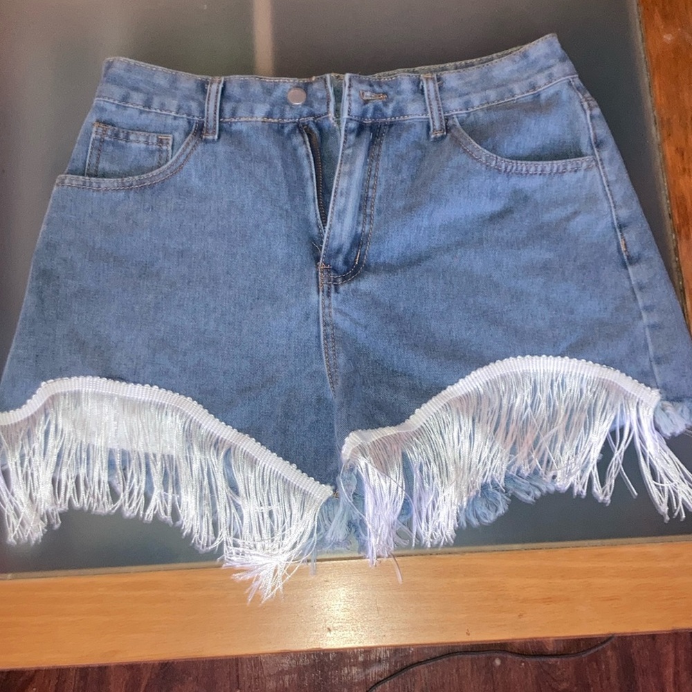Women’s Fringe shorts